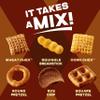 Chex Mix Snack Mix, Honey BBQ, Snack Bag, Snacks, 8 oz view 3