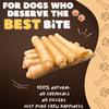 Woofley's Extra Thick Collagen Roll (10-12 Inch - 3 PCS) - Chews for Dogs - Bully Stick Rawhide Alternative Dog Chews No Hide Bones for Medium & Large Dogs view 2