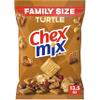 Chex Mix Turtle Snack Mix, Indulgent Snacks, Family Size, 13.5 oz view 1