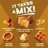 Chex Mix Turtle Snack Mix, Indulgent Snacks, Family Size, 13.5 oz view 4