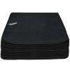 KinHwa Dish Cloths for Washing Dishes Kitchen Towels Microfiber Dish Towels for Kitchen Dish Towels Absorbent 8inch x 8inch 6 Pack (Black, 8in x 8in 10 PC) view 1