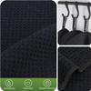KinHwa Dish Cloths for Washing Dishes Kitchen Towels Microfiber Dish Towels for Kitchen Dish Towels Absorbent 8inch x 8inch 6 Pack (Black, 8in x 8in 10 PC) view 3