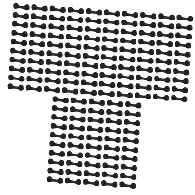 GLEAVI 300pcs Nose Filters for Glasses Washable Sponge Nasal Filters Haze Nose Plug for Men Women