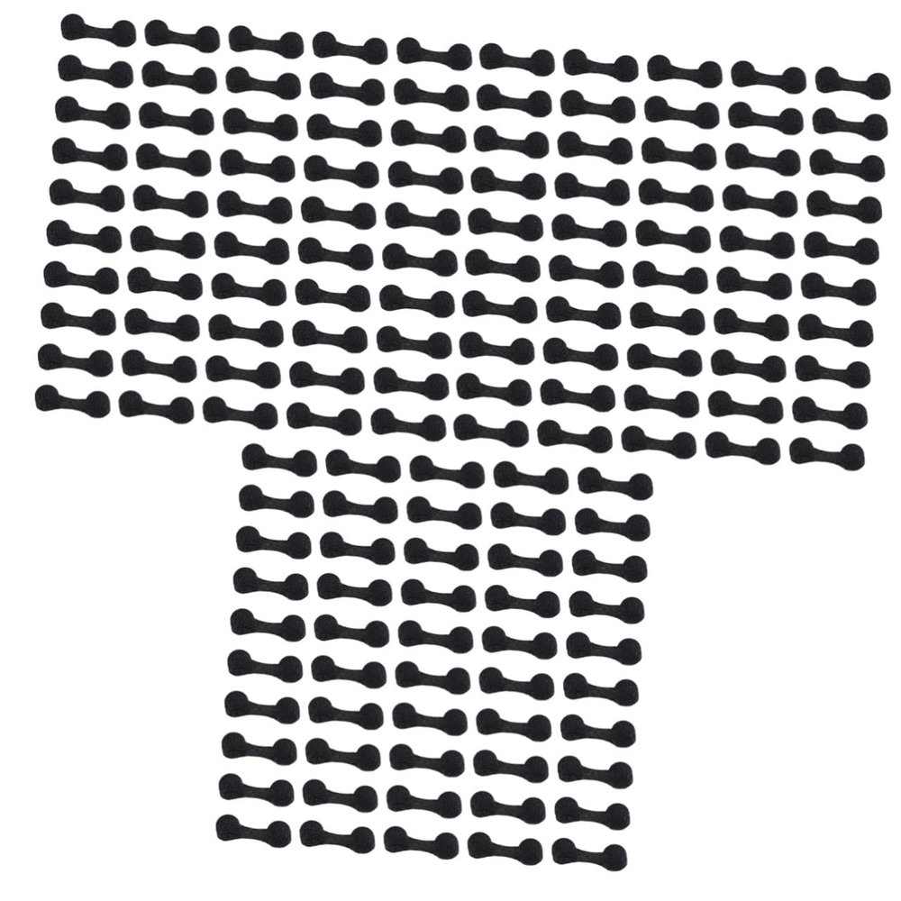 GLEAVI 300pcs Nose Filters for Glasses Washable Sponge Nasal Filters Haze Nose Plug for Men Women