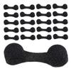 GLEAVI 300pcs Nose Filters for Glasses Washable Sponge Nasal Filters Haze Nose Plug for Men Women view 2