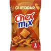 Chex Mix Cheddar Snack Mix, Savory Snack Bag, 8 oz view 1