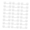 GLEAVI 300pcs Washable Nose Filters Invisible Nasal Filters for Dust Breathable -Day Comfort for Tanning and Dusty Environments view 3
