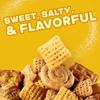 Chex Mix Sweet and Salty Honey Nut Snack Mix, Snacks, 8 oz view 3