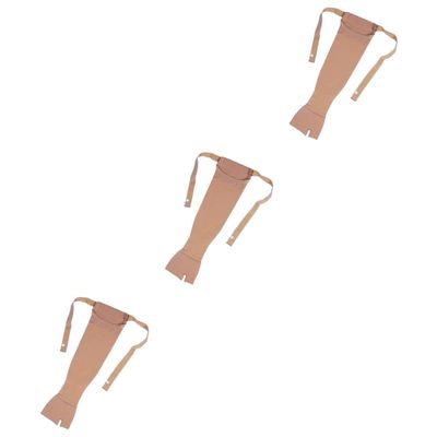 Mobestech 3pcs Compression Arm Sleeve Elastic Support for Elbow Breathable Design for Fit for Men Women for Tennis and Workouts