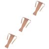 Mobestech 3pcs Compression Arm Sleeve Elastic Support for Elbow Breathable Design for Fit for Men Women for Tennis and Workouts view 1