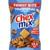 Chex Mix Traditional Original Recipe Snack Mix, Snacks, Family Size, 13.5 oz view 1