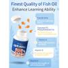 BHK's Childrens DHA Fish Oil: Chewable Omega-3 for Brain, Eye & Immune Support - Delicious Orange Flavor, Non-GMO & Heavy Metal Tested - 60 Softgels view 3