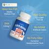 BHK's Childrens DHA Fish Oil: Chewable Omega-3 for Brain, Eye & Immune Support - Delicious Orange Flavor, Non-GMO & Heavy Metal Tested - 60 Softgels view 4