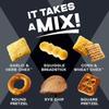 Chex Mix Bold Garlic and Herb Snack Mix, Snacks, 8 oz view 4