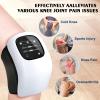Auxoliev Knee Massager for Pain Relief, Cordless Knee Massager with Heat and Vibration, 3 in 1 Masajeador de rodilla for Swelling, Stiff Joints, Stretched Ligaments and Muscle Injuries view 3