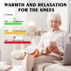 Auxoliev Knee Massager for Pain Relief, Cordless Knee Massager with Heat and Vibration, 3 in 1 Masajeador de rodilla for Swelling, Stiff Joints, Stretched Ligaments and Muscle Injuries view 4