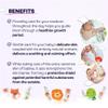 Clinikid My Baby's Daily Need Kit, Baby Lotion and Baby Wash Set, Baby Kits for Newborns, Gentle Skin Care view 2