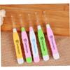 2 PCS LED Ear Spoon Flash Ear Wax Pick Remover Tool Ear Cleaner for Earwax Removal view 2