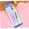2 PCS LED Ear Spoon Flash Ear Wax Pick Remover Tool Ear Cleaner for Earwax Removal view 3