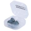 2Pcs Reusable Silicone Ear Plugs, Watertight and Noise Reduction for Swimming, Flying, and More(Gray Large +pp Box) view 1