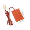 Dpofirs Silicone Heating Pad, Engine Warming Blanket, Silicone Rubber Heating Pad Efficient Electric Blanket Flexible Mat with Wire and Plug for Industrial Equipment Car Engine Oil Pan view 2