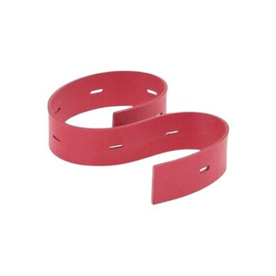 1200384 Rear Squeegee Blade Red for Tennant Floor Scrubber - Model T12-44 3/4" x 3" x 1/4" - Compatible Equipment Floor Scrubber - TNN1200384 OEM