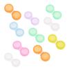 10Pcs Contact Lens L+R Cases Storage Holder Soaking Container Travel Accessaries Contact Lens L+R Cases Storage Holder Soaking Container Travel Accessaries Storage Box For Student Adult For Trip Home view 1