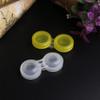 10Pcs Contact Lens L+R Cases Storage Holder Soaking Container Travel Accessaries Contact Lens L+R Cases Storage Holder Soaking Container Travel Accessaries Storage Box For Student Adult For Trip Home view 2