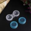 10Pcs Contact Lens L+R Cases Storage Holder Soaking Container Travel Accessaries Contact Lens L+R Cases Storage Holder Soaking Container Travel Accessaries Storage Box For Student Adult For Trip Home view 3