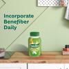 Benefiber Prebiotic Fiber Supplement Caplets, 84 Count view 3