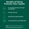 Benefiber Prebiotic Fiber Supplement Caplets, 84 Count view 4