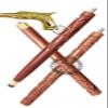 Walking Cane Rosewood Designer Wooden Walking Stick with Brass Handle Gift for Men & Women 37 inch Brown JXJX view 3