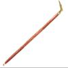 Walking Cane Rosewood Designer Wooden Walking Stick with Brass Handle Gift for Men & Women 37 inch Brown JXJX view 4