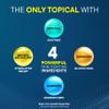 Advil Targeted Relief Pain Relieving Cream, Up to 8 Hours of Powerful Relief of Minor Arthritis Pain, Joint Pain, Lower Back Pain and Muscle Pain - 2.3 oz view 4
