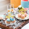 12Pcs Aries Cupcake Topper, Big Aries Energy/Aries Season, 12 Constellation March/April Birthday Cupcake Decoration, Horoscope Astrology Birthday Party Supplies, Gold Glitter view 3