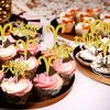 12Pcs Aries Cupcake Topper, Big Aries Energy/Aries Season, 12 Constellation March/April Birthday Cupcake Decoration, Horoscope Astrology Birthday Party Supplies, Gold Glitter view 4