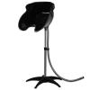 Portable Shampoo Bowl, Height & Angle Adjustable Hair Washing Sink with Drain Hose, Standing Salon Deep Shampoo Basin for Hairstylist and Home Services view 1
