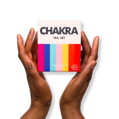 Chakra Tea Set
