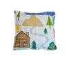 Boo Boo Rice Bag for Kids, Soft Fabric Cold Pack, Cold Hot Therapy, Ice Packs, First Aid Injuries Toothache, Breast Feeding, Reusable Eco Friendly Non toxic, Cute warm Compress (Camping) view 1
