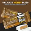 10th Tee PLUS+ Peanut Honey Bars made with Natural Ingredients | Golf Energy Bar, Easily Digestible Bar Healthy office Snacks | Best breakfast bars 12-45 grams bars view 3