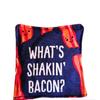 Boo Boo Rice Bag for Kids, Soft Fabric Cold Pack, Cold Hot Therapy, Ice Packs, First Aid Injuries Toothache, Breast Feeding, Reusable Eco Friendly Non toxic, Cute warm Compress (Bacon) view 1