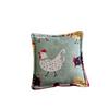 Boo Boo Rice Bag for Kids, Soft Fabric Cold Pack, Cold Hot Therapy, Ice Packs, First Aid Injuries Toothache, Breast Feeding, Reusable Eco Friendly Non toxic, Cute warm Compress (Chickens) view 1