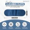Basesit Eyeglass Cleaning Cloth, 4 Pack, Eyeglass Cleaning Wipes, Lens Wipes for Eyeglasses, Eye Glasses Cleaner Wipes, Eye Glass Clean Cloths, Eye Glasses Cleaner Cloth (Pink/Yellow) view 2