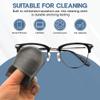 Basesit Eyeglass Cleaning Cloth, 4 Pack, Eyeglass Cleaning Wipes, Lens Wipes for Eyeglasses, Eye Glasses Cleaner Wipes, Eye Glass Clean Cloths, Eye Glasses Cleaner Cloth (Pink/Yellow) view 4