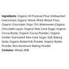 War Eagle Mill Organic Chocolate Chip Pancake & Waffle Mix, 22 oz Bag (2 Pack) view 3