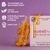 Sweetums Flavored Feminine Wipes For Women, Individually Wrapped - pH Balanced Wipes - Honey Lavender, Pack of 10 view 3