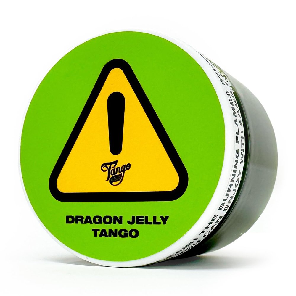 Dragon Jelly Tango - Sweet & Spicy Hot Pepper Jelly - Made from Fresh Green Thai Chilies - 6oz