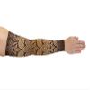 Lymphedivas Casbah Beige Medical Graduated Compression Arm Sleeve for Lymphedema (Short 30-40 mmHg Large) view 1