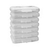 100 Pack Dental Braces Wax for Teeth Braces & Aligners, Unscented & Flavorless Orthodontic Wax Strips for Dental Care Braces Brackets Cover Lip Protector Oral Appliances Ortho Accessories (Unflavored) view 4