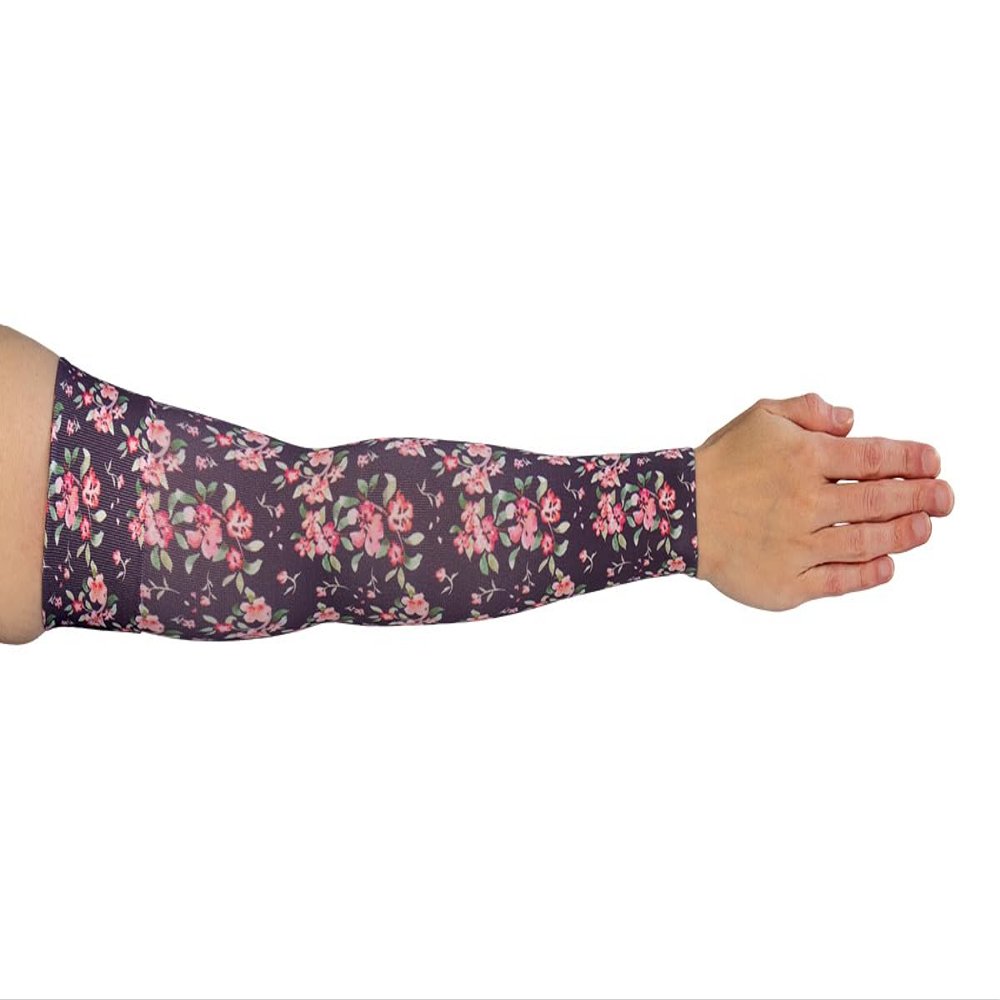 Lymphedivas Jenny Medical Graduated Compression Arm Sleeve for Lymphedema (Long 20-30 mmHg Medium)